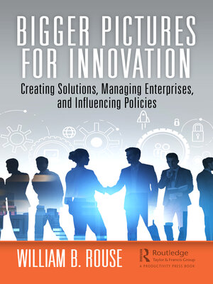 cover image of Bigger Pictures for Innovation